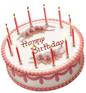 Birthday Cake PNG-13099